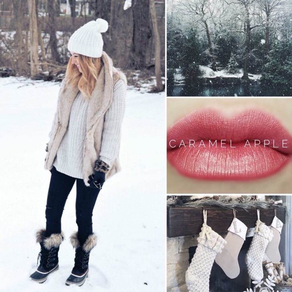 Caramel Apple LipSense